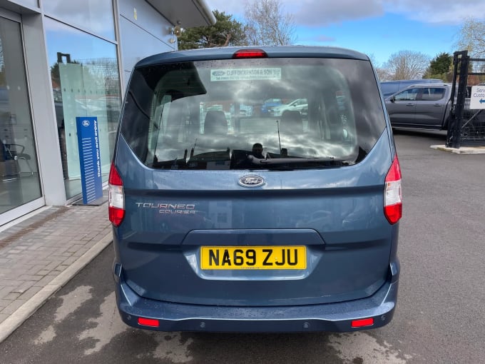 2019 Ford Tourneo Courier