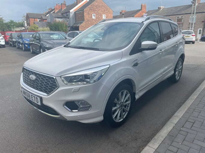 2018 Ford Kuga Vignale