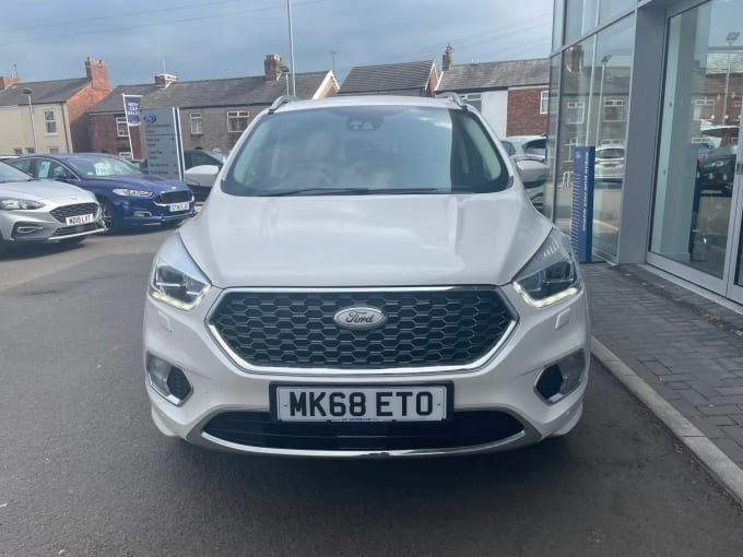 2018 Ford Kuga Vignale