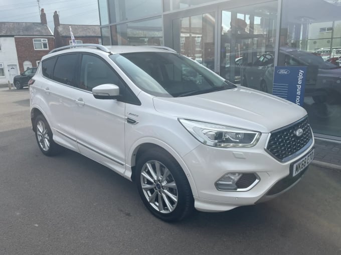 2018 Ford Kuga Vignale