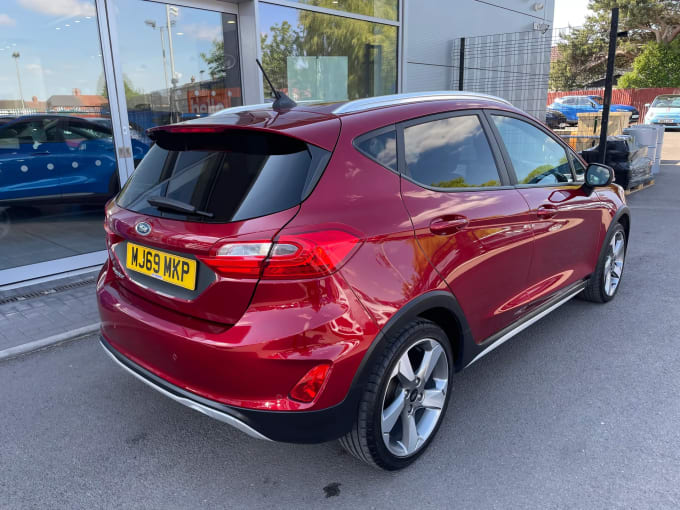 2019 Ford Fiesta