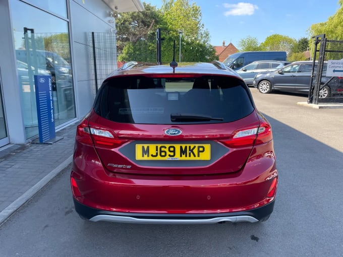 2019 Ford Fiesta