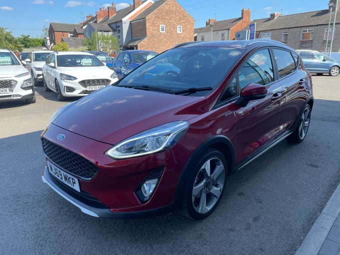 2019 Ford Fiesta