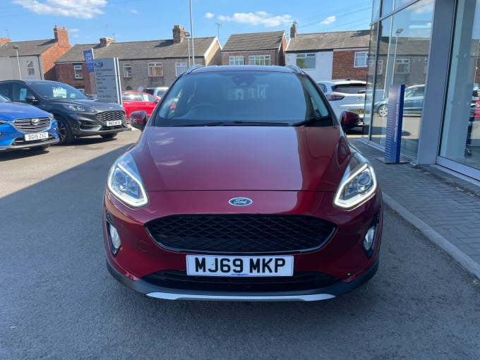2019 Ford Fiesta
