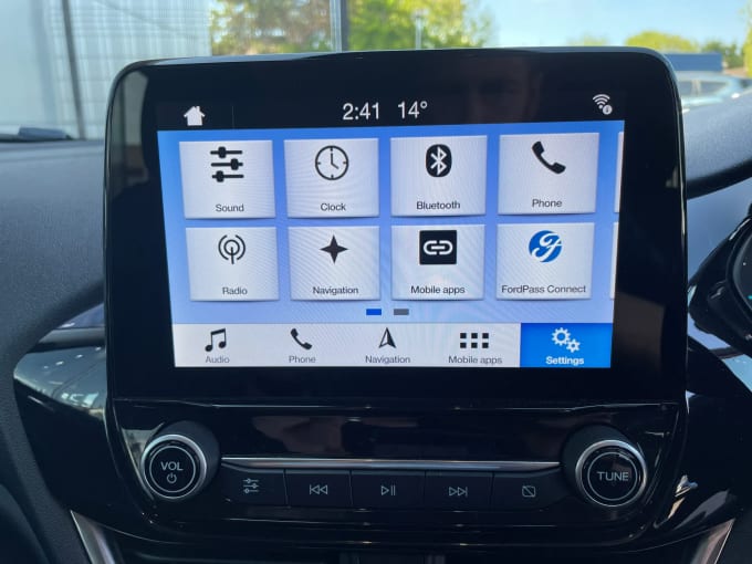 2019 Ford Fiesta