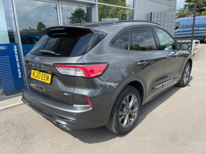 2020 Ford Kuga