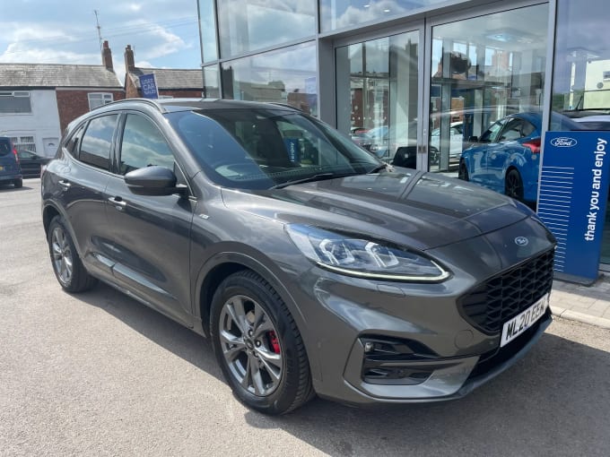 2020 Ford Kuga