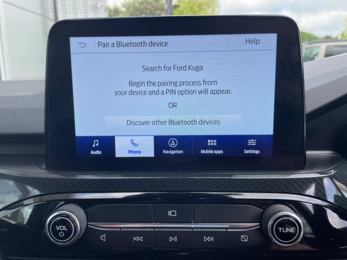 2020 Ford Kuga