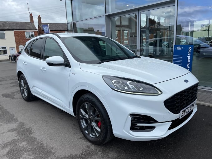 2022 Ford Kuga