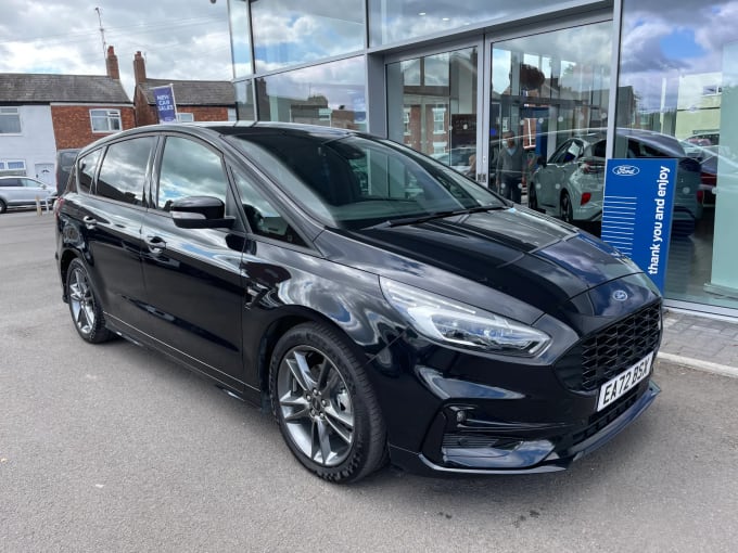 2022 Ford S-max