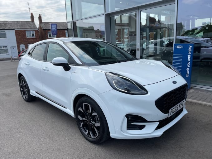 2023 Ford Puma