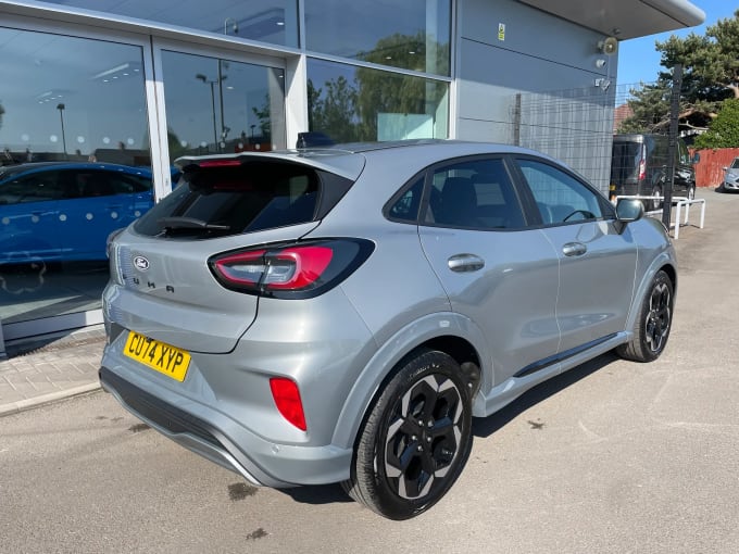 2024 Ford Puma