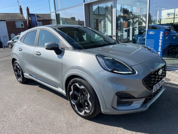 2024 Ford Puma