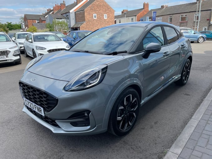 2023 Ford Puma