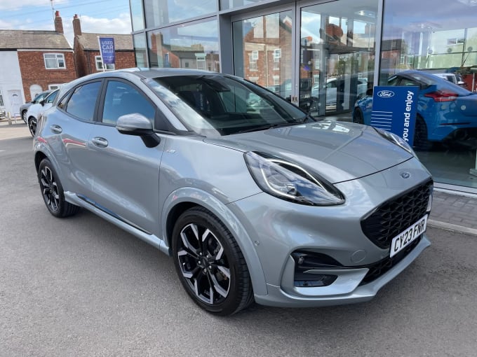 2023 Ford Puma