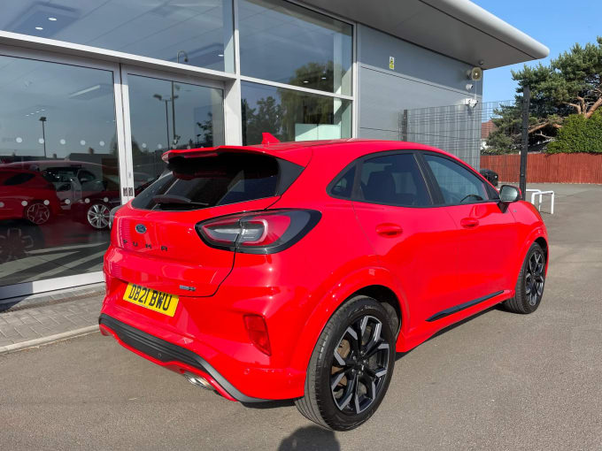 2021 Ford Puma