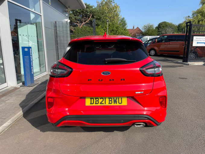 2021 Ford Puma