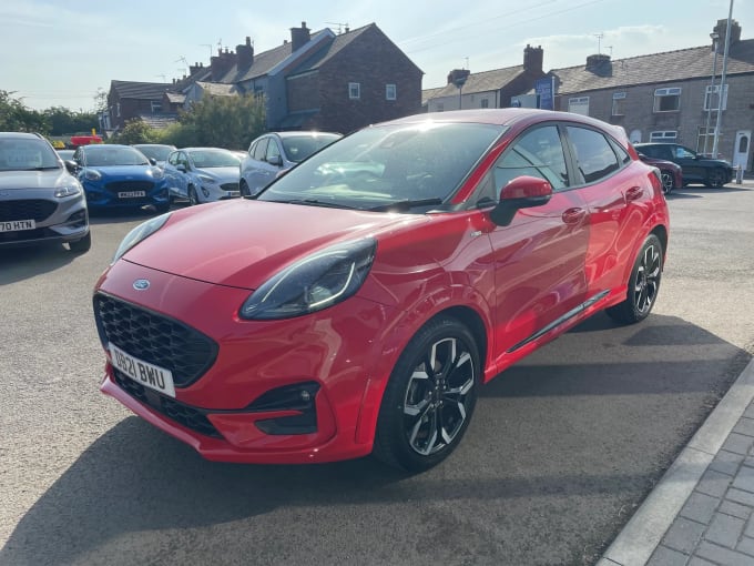 2021 Ford Puma