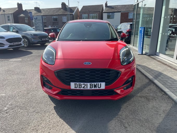 2021 Ford Puma