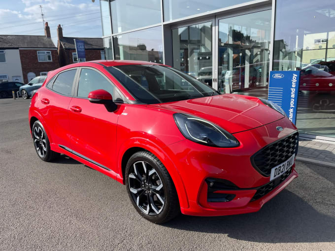 2021 Ford Puma