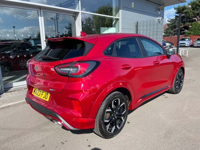 2023 Ford Puma