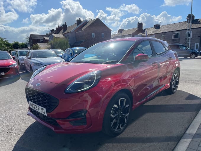 2023 Ford Puma