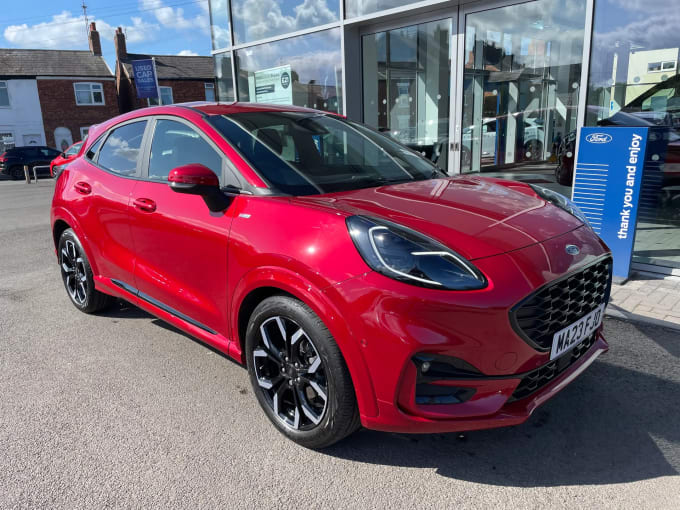 2023 Ford Puma
