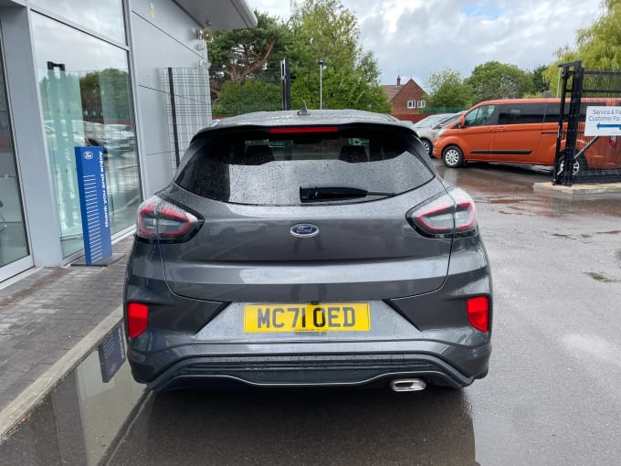 2022 Ford Puma