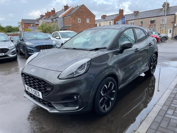 2022 Ford Puma