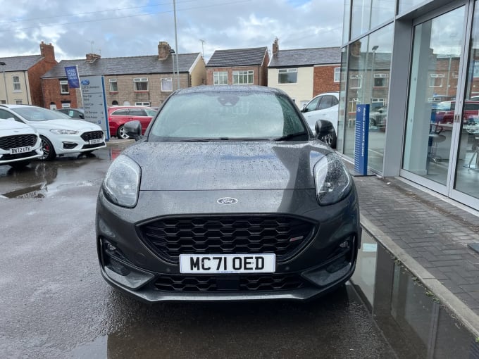 2022 Ford Puma