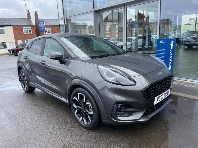 2022 Ford Puma