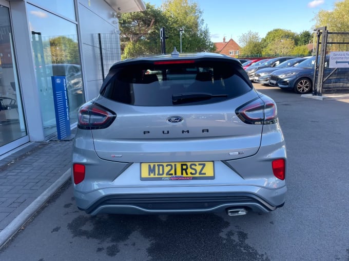 2021 Ford Puma