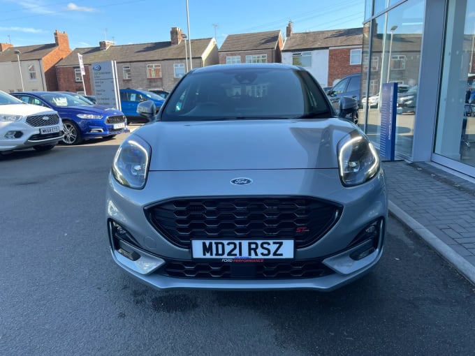 2021 Ford Puma