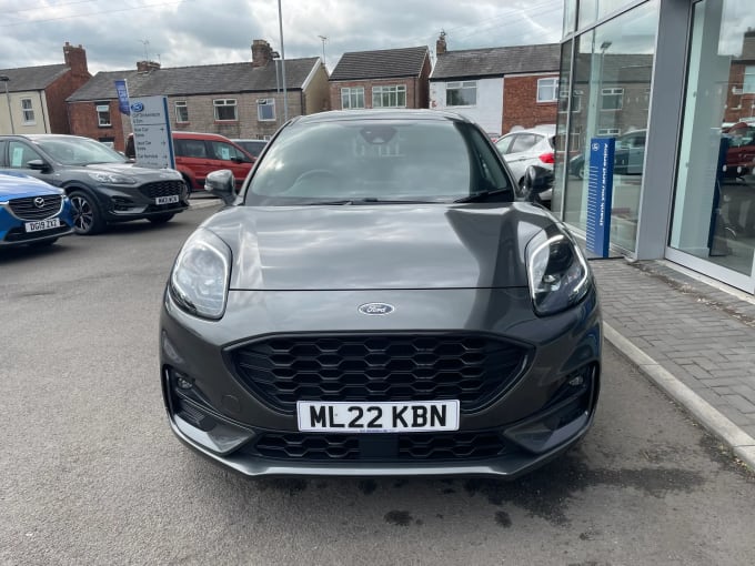 2022 Ford Puma