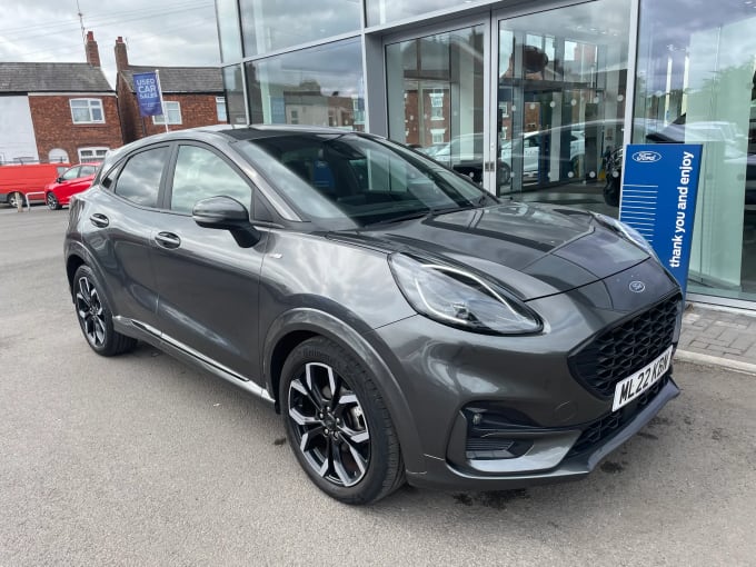 2022 Ford Puma