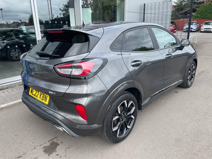 2022 Ford Puma