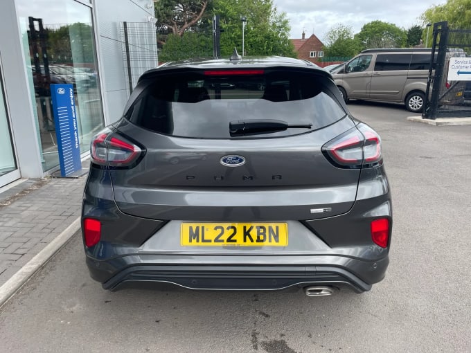 2022 Ford Puma