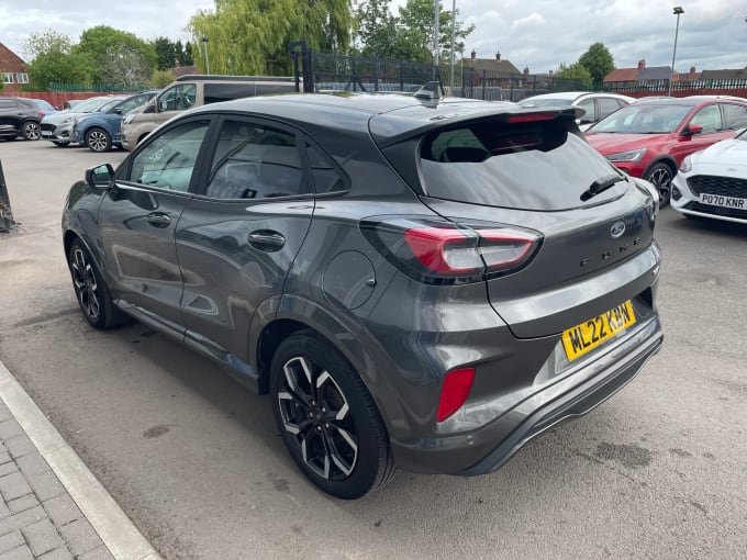 2022 Ford Puma