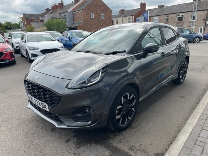 2022 Ford Puma