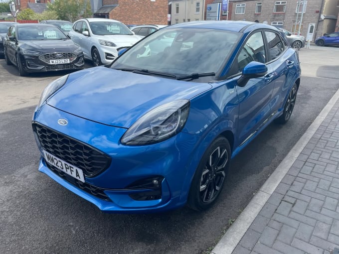 2023 Ford Puma