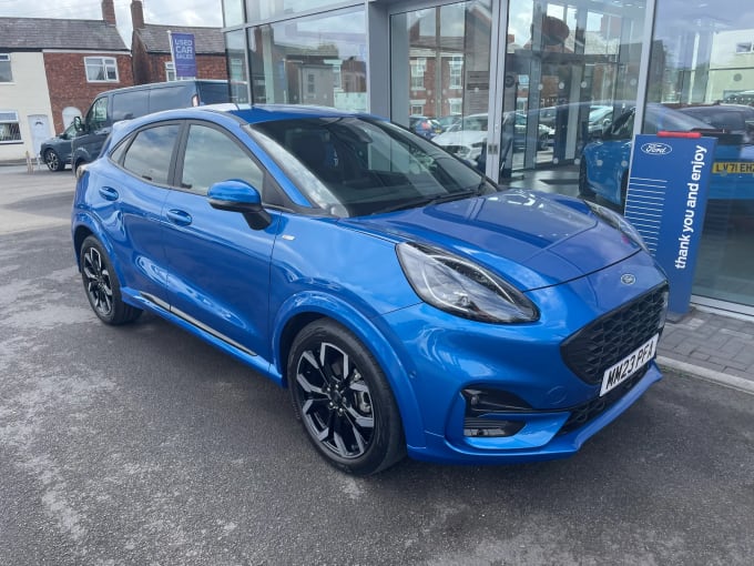 2023 Ford Puma