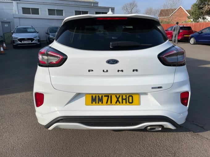 2022 Ford Puma