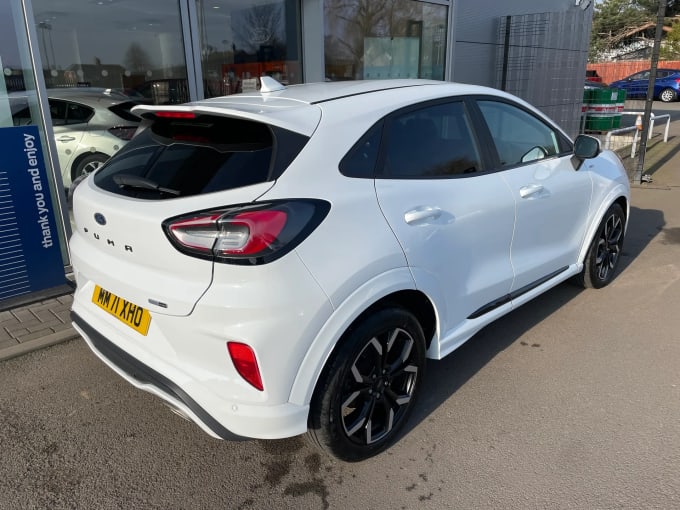 2022 Ford Puma