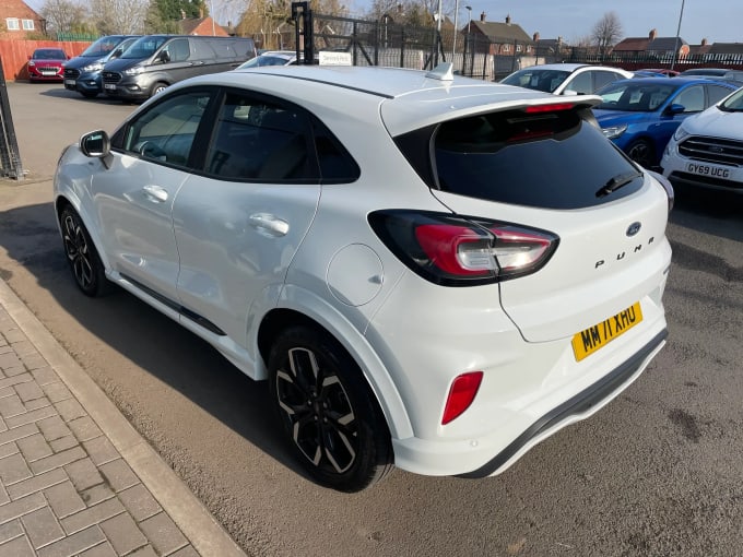 2022 Ford Puma