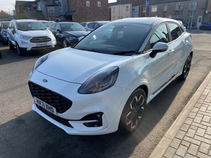 2022 Ford Puma