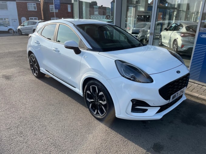 2022 Ford Puma