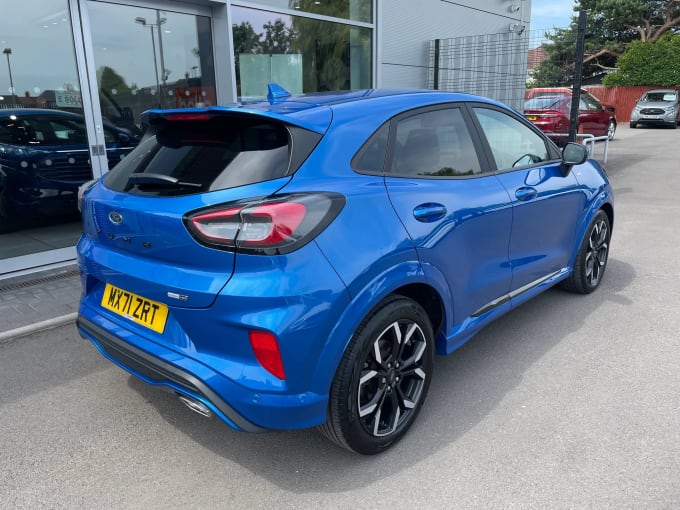 2021 Ford Puma