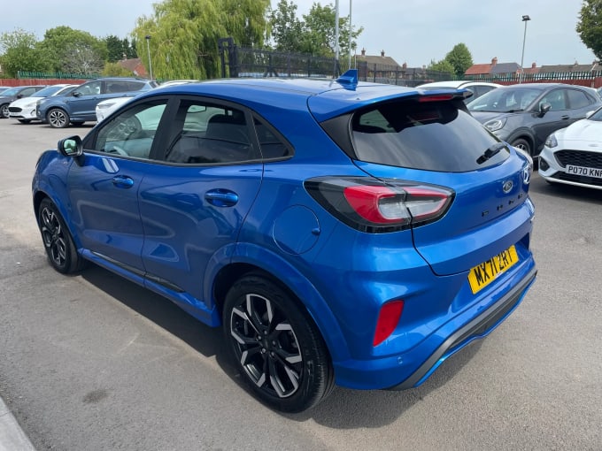 2021 Ford Puma