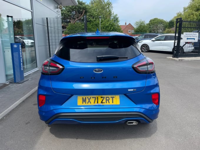 2021 Ford Puma