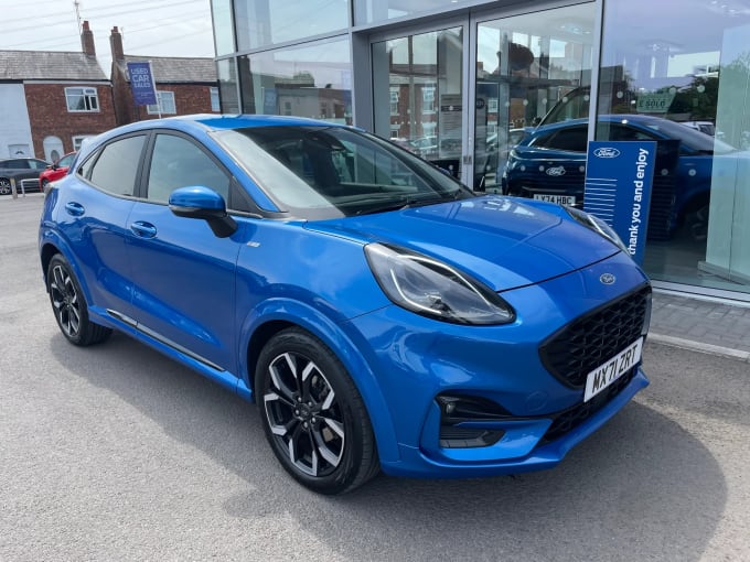 2021 Ford Puma